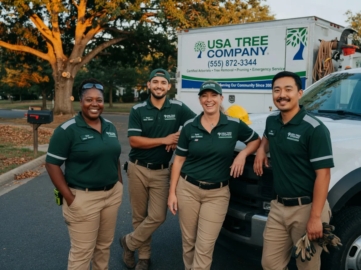 Tree Care company in Wanda, MN